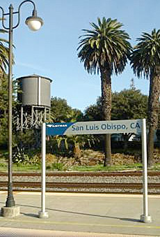 San Luis Obispo train station