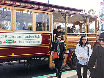 San Francisco cable car