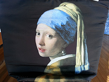 Girl with the pearl earring