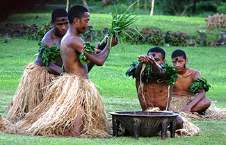 Fiji kava ceremony