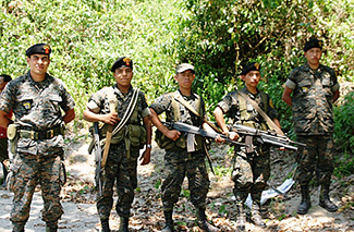 Guatemala Piedras Negras army