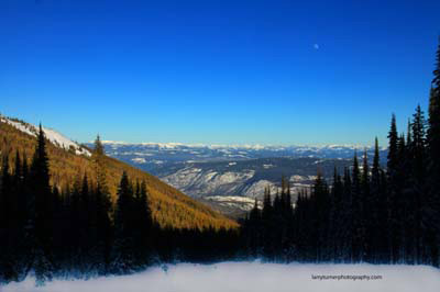 Red Mountain view