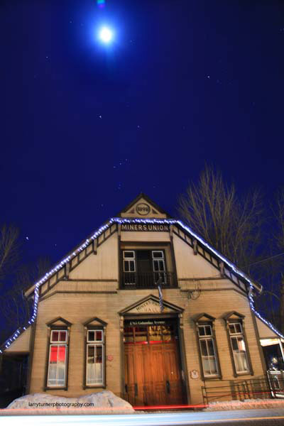 Rossland Miners Hall