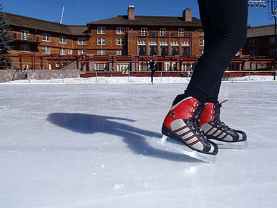 Sun Valley ice skating