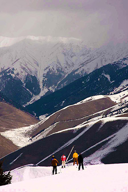 Sun Valley ski runs