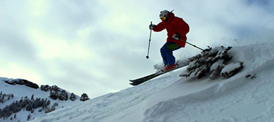 Kirkwood skier