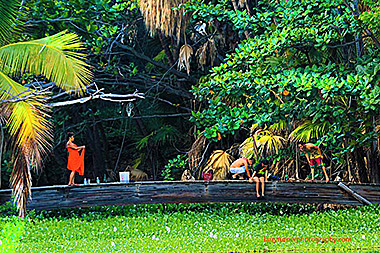 Hawaii Big Island kids