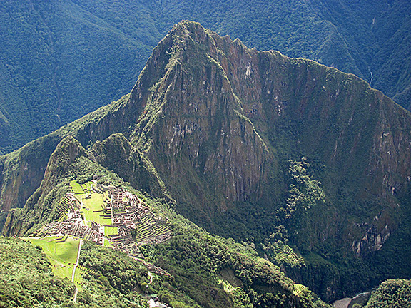 Image result for huayna picchu peru hike