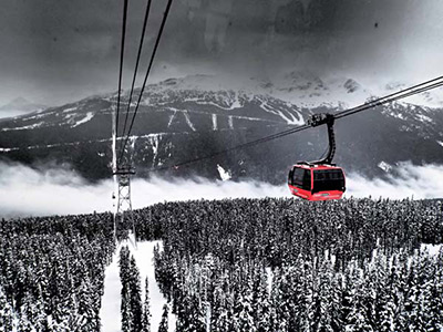 Whistler gondola