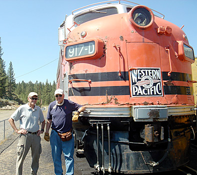 Western Pacific locomotive