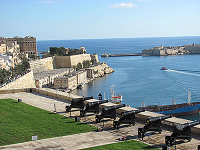 Valletta's Grand Harbor