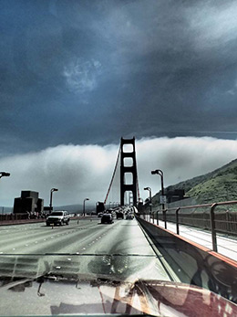 CA Golden Gate Bridge
