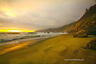 CA Big Sur sunset