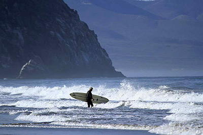 CA Morro Bay surf
