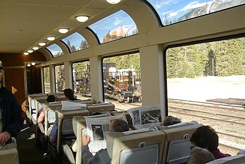 The first SilverLeaf carriage, May 2012