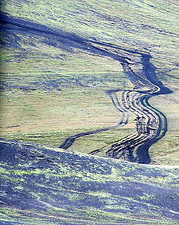 Iceland Kroksleio Trail