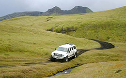 Iceland Kroksleio Trail