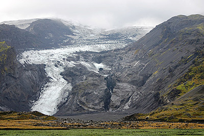 Iceland Thorsmork Gigjokull