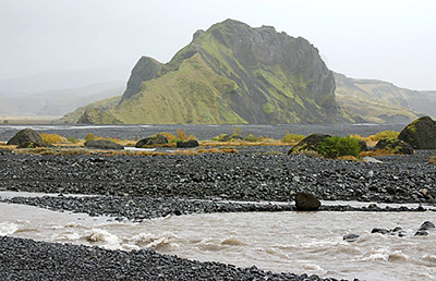 Iceland Tthorsmork Husadalur Valley