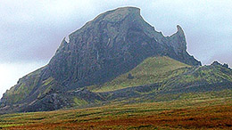 Iceland Thorsmork Husadalur Valley Einhyrningur