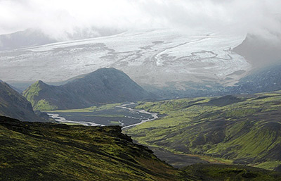 Iceland Thorsmork Tindfjallajokul
