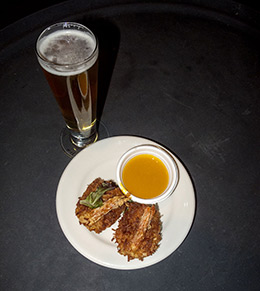 Park City, Wasatch Brew Pub breaded shrimp
