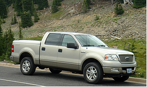 Ford F-150 Lariat smokestone