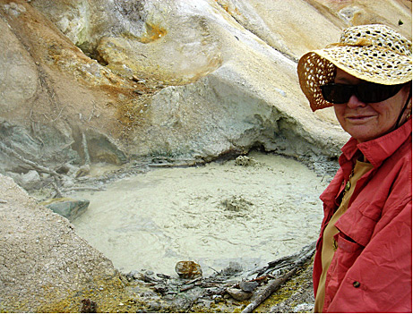 Northeastern California sulfur works