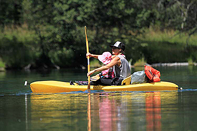 Wood River kayaking