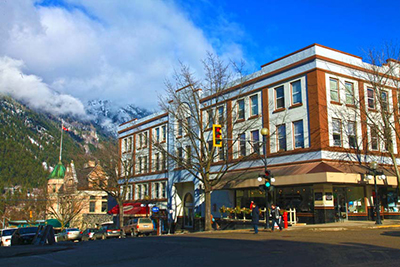 Downtown Nelson
