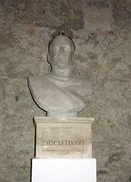 Diocletian's bust