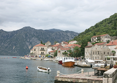 Risan village, Croatia