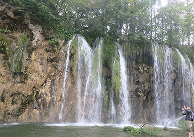 Croatia, waterfall
