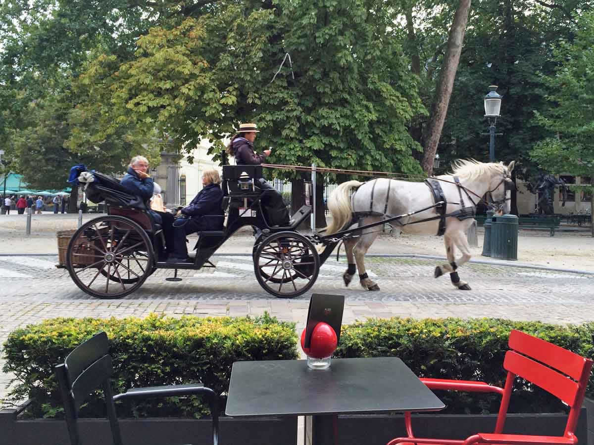 Carriage on Burgstraas