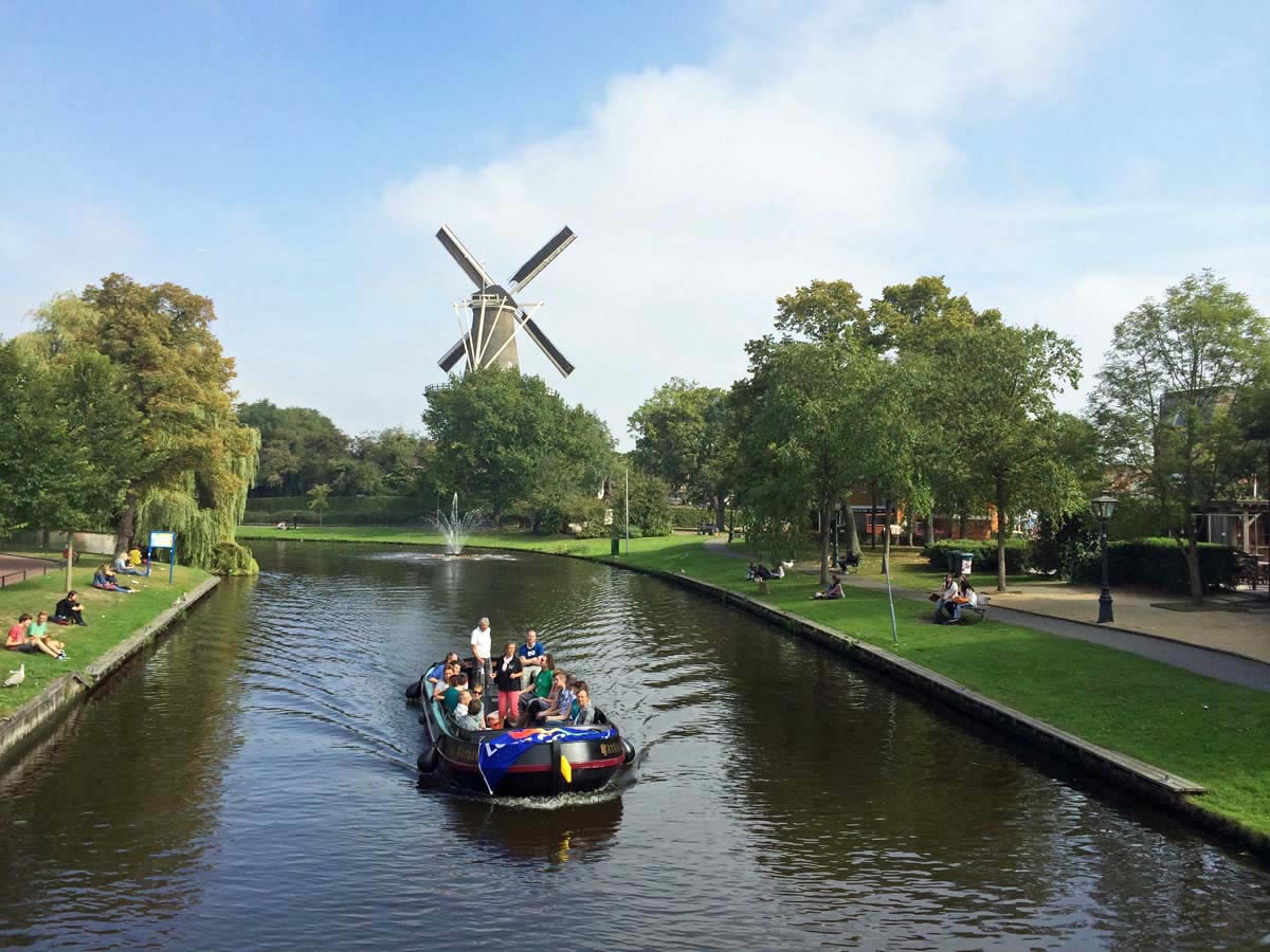 Windmill & Canal