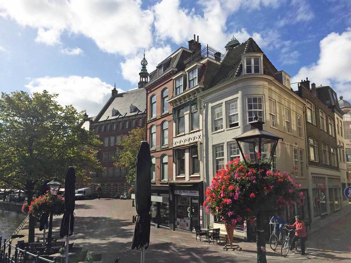 Leiden Street Scene