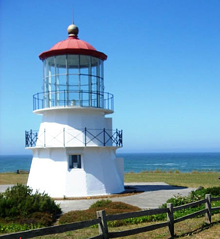 Lighthouse at Mal Coombs Park in California