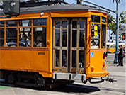 Milan streetcar