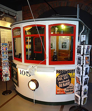 San Francisco Railway Museum motorman's platform