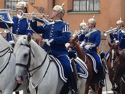 Stockholm Royal Mounted Bnd