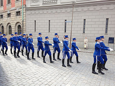 Stockholm Royal Palace guard