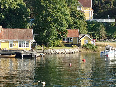 Stockholm waterside communities