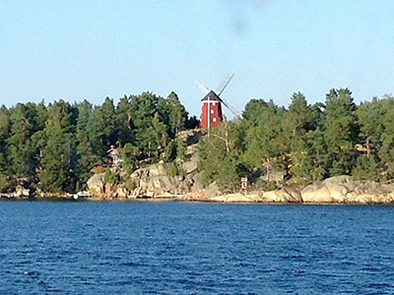 Stockholm windmill
