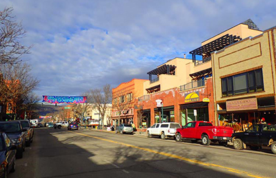 Durango downtown