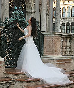 Venice bride