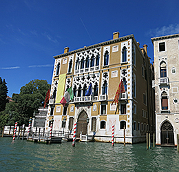 Cruising Venice's Grand Canal