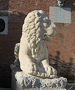 Lions of Piazzetta de Leoni