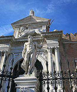 Venice sculptures