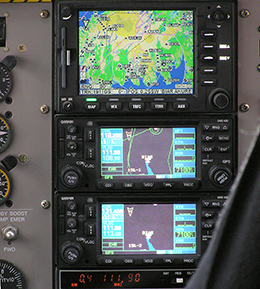 Cockpit maps and charts