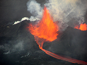 Bardarbunga eruption